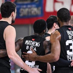 Beşiktaş tarih yazdı! EuroCup'ta sezonu lider bitirdi