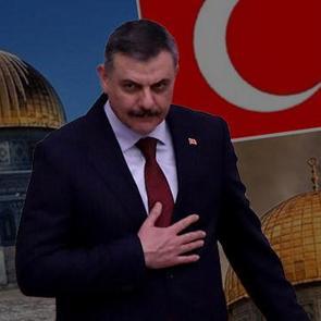 CHP'nin ayarını bozan Bakan &Ccedil;ift&ccedil;i'den manidar tarihte Kud&uuml;s paylaşımı: Elbet bir g&uuml;n!