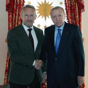 Cumhurbaşkanı Erdoğan, Bakir İzzetbegovi&ccedil;'i kabul etti