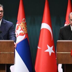 Cumhurbaşkanı Erdoğan: Sırbistan'la ticaret hedefimiz 5 milyar dolar