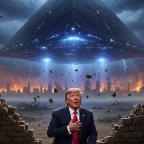 '8 Temmuz' dediler! Trump, UFO'ları b&uuml;t&uuml;n d&uuml;nyaya a&ccedil;ıklayacak!