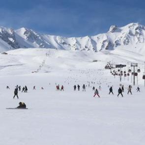 Erciyes'e ulaşım yeniden a&ccedil;ıldı