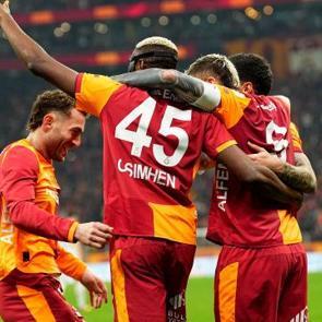 Galatasaray puan ve golleri eşitledi