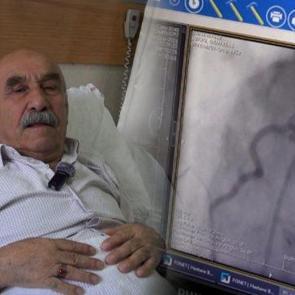 G&ouml;ğ&uuml;s yanmasıyla hastaneye gitti, hayatının şokunu yaşadı! Bir ilke imza attılar