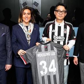 G&uuml;ney Kore İstanbul Başkonsolosu Woo Sung Lee'den Beşiktaş'a ziyaret