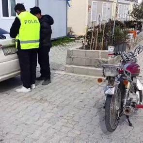 Hatay'da motosikletle yaptığı hareketleri paylaşmıştı: Pahalıya patladı!