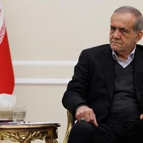 İran devlet televizyonu, Pezeşkiyan'ın yayınını kesti