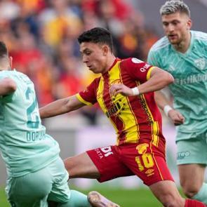 G&ouml;ztepe ile Kayseri puanları paylaştı