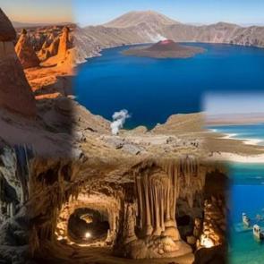 Mars y&uuml;zeyinden batık şehre: Sıra dışı rotalar bilim kurgu filmlerini aratmıyor