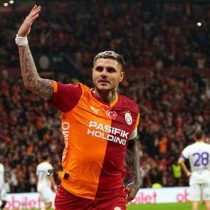 Mauro Icardi, RAMS Park&rsquo;ın en golc&uuml; futbolcusu oldu