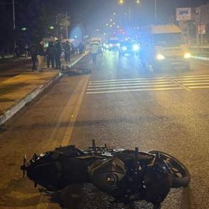 Motosikletler &ccedil;arpıştı: 1 &ouml;l&uuml;, 3 yaralı