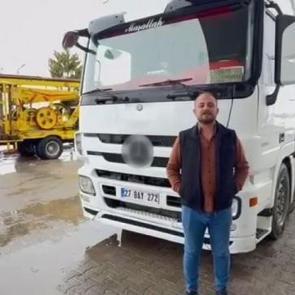 Nesli t&uuml;kenme altında! Sivas'ta yaralı hayvanı g&ouml;ren tır şof&ouml;r&uuml; harekete ge&ccedil;ti