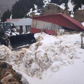 Ordu'da evin &uuml;zerine &ccedil;ığ d&uuml;şt&uuml;!
