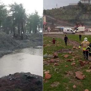 Oyun oynarken su dolu &ccedil;ukura d&uuml;şen &ccedil;ocuk hayatını kaybetti