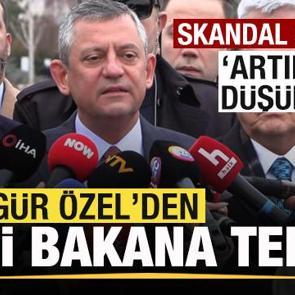 &Ouml;zg&uuml;r &Ouml;zel'den yeni bakan Akın G&uuml;rlek'e tehdit! Skandal s&ouml;zler: Artık onu d&uuml;ş&uuml;ns&uuml;n