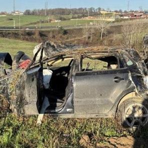 Samsun&rsquo;da feci kaza: 1 &ouml;l&uuml;