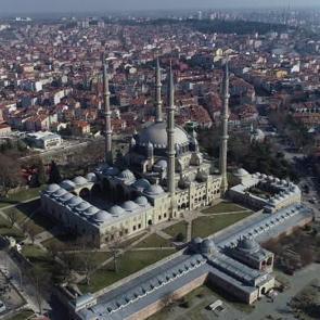 Selimiye Camii yıllar sonra ibadete a&ccedil;ılıyor