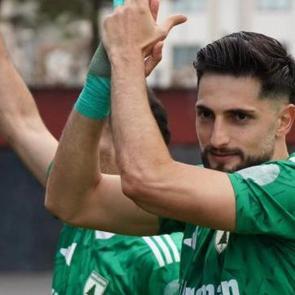 Son 4 ma&ccedil;ta 6 gol 1 asist yaptı! Takımı, 1. Lig'in kapısına dayandı