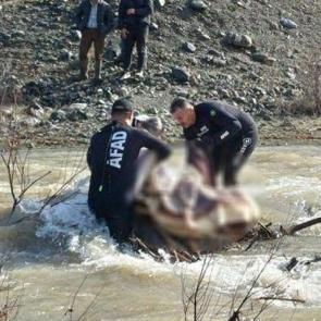 Tokat'ta kayıp kadının dere yatağında cansız bedeni bulundu!