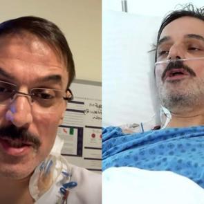 Ufuk &Ouml;zkan'ın sağlık durumu hakkında korkutan iddia! &Uuml;nl&uuml; oyuncu video yayınlayarak sert &ccedil;ıktı