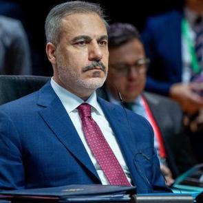 Hakan Fidan'dan s&uuml;rpriz a&ccedil;ıklama! İngiliz basınına duyurdu: ABD buna hazır...