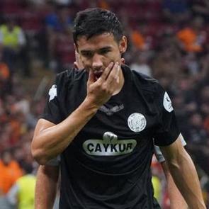 Rizespor Alikulov ile yola devam dedi! S&ouml;zleşmesi uzatıldı