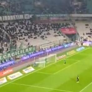 Konya'da ma&ccedil; &ouml;ncesi y&uuml;rek ısıtan g&ouml;r&uuml;nt&uuml;ler!