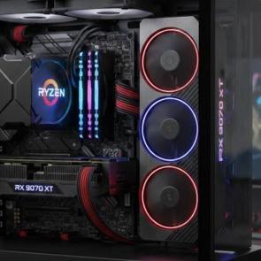 2026 i&ccedil;in g&uuml;&ccedil;l&uuml; fiyat-performans se&ccedil;eneği: Ryzen 7 7800X3D ve RX 9070 XT