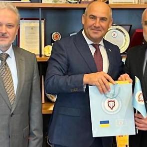 Yal&ccedil;ın Top&ccedil;u, Ukrayna heyetini kabul etti! T&uuml;rkiye ve Erdoğan'a teşekk&uuml;r ettiler