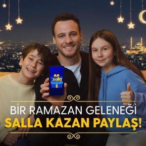 Turkcell, Salla Kazan Paylaş ile Ramazan'da kazandırmaya devam ediyor!