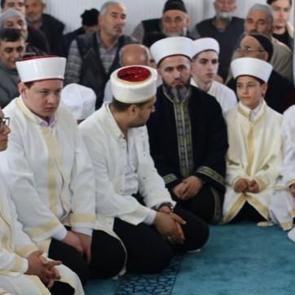 Erzurum'da 25 hafız icazet aldı 