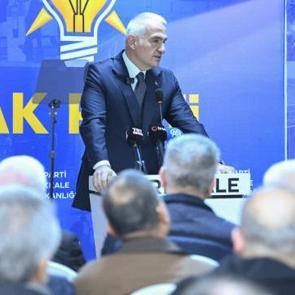 Bakan Ersoy'dan Kırıkkale'ye m&uuml;jde!