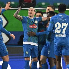 &Ccedil;aykur Rizespor 6 ma&ccedil;lık galibiyet hasretini bitirdi