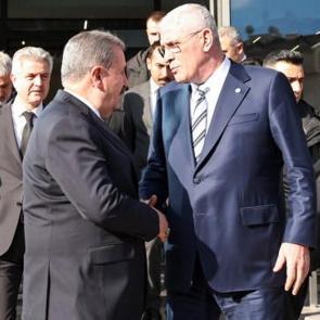  Destici'den M&uuml;savat Dervişoğlu'na ziyaret