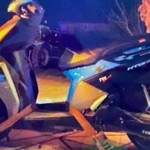 'Dur' ihtarına uymayan 14 yaşındaki ehliyetsiz motosiklet s&uuml;r&uuml;c&uuml;s&uuml;ne 28 bin lira ceza