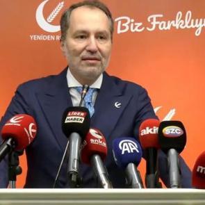 Fatih Erbakan, partileri duyurup ittifak mesajı verdi!