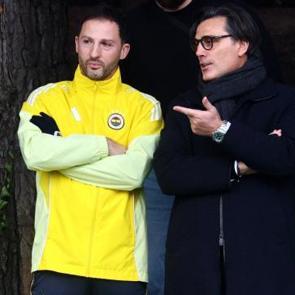 Fenerbah&ccedil;e antrenmanında Montella s&uuml;rprizi!