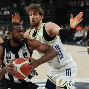 Fenerbah&ccedil;e Beko-Beşiktaş Gain derbisi kapalı gişe!
