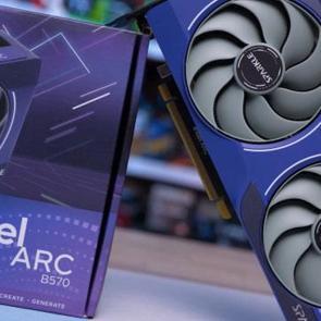 Fiyatlar u&ccedil;muşken Intel Arc B570 ekran kartı tekrar g&uuml;ndemde