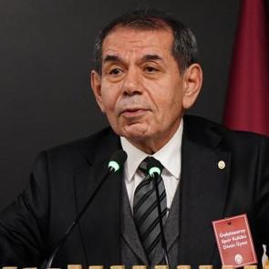Galatasaray Başkanı Dursun &Ouml;zbek'ten 'adaylık' sorusuna ilk yanıt