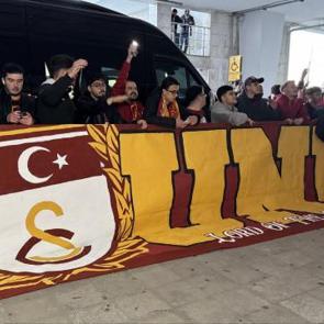 Galatasaray kafilesi Konya'da!