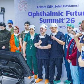 G&ouml;z sağlığının geleceği Ankara'da şekillendi