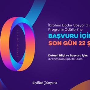 İbrahim Bodur Sosyal Girişimcilik &Ouml;d&uuml;lleri&rsquo;ne başvuru i&ccedil;in son g&uuml;n 22 Şubat!