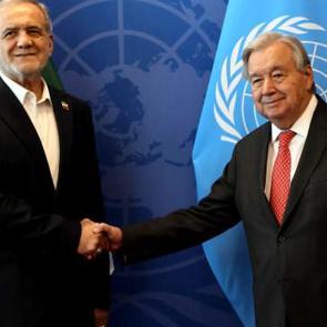 İran, Birleşmiş Milletlere s&uuml;rpriz mektup yolladı! Beklenmedik savaş hamlesi