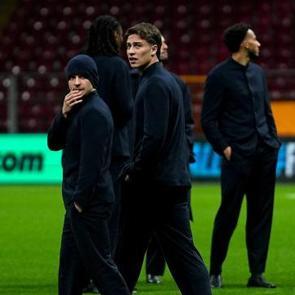 Juventuslu oyuncular RAMS Park'ta