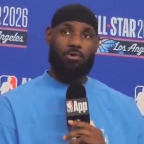 'Y&uuml;z karası' LeBron James: "İsrail ile ilgili sadece g&uuml;zel şeyler duydum"