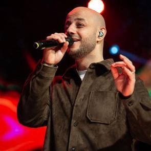 Maher Zain, "K&uuml;lliye'de Ramazan" etkinliklerinde konser verdi