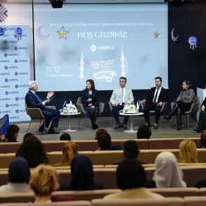 Medipol'den Ramazan ve sağlık paneli