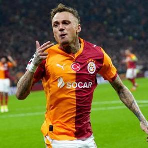 Noa Lang siftahı Devler Ligi'nde yaptı