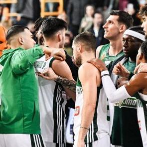 Olympiacos'u devirdiler! Ergin Ataman'ın Panathinaikos'u şampiyon